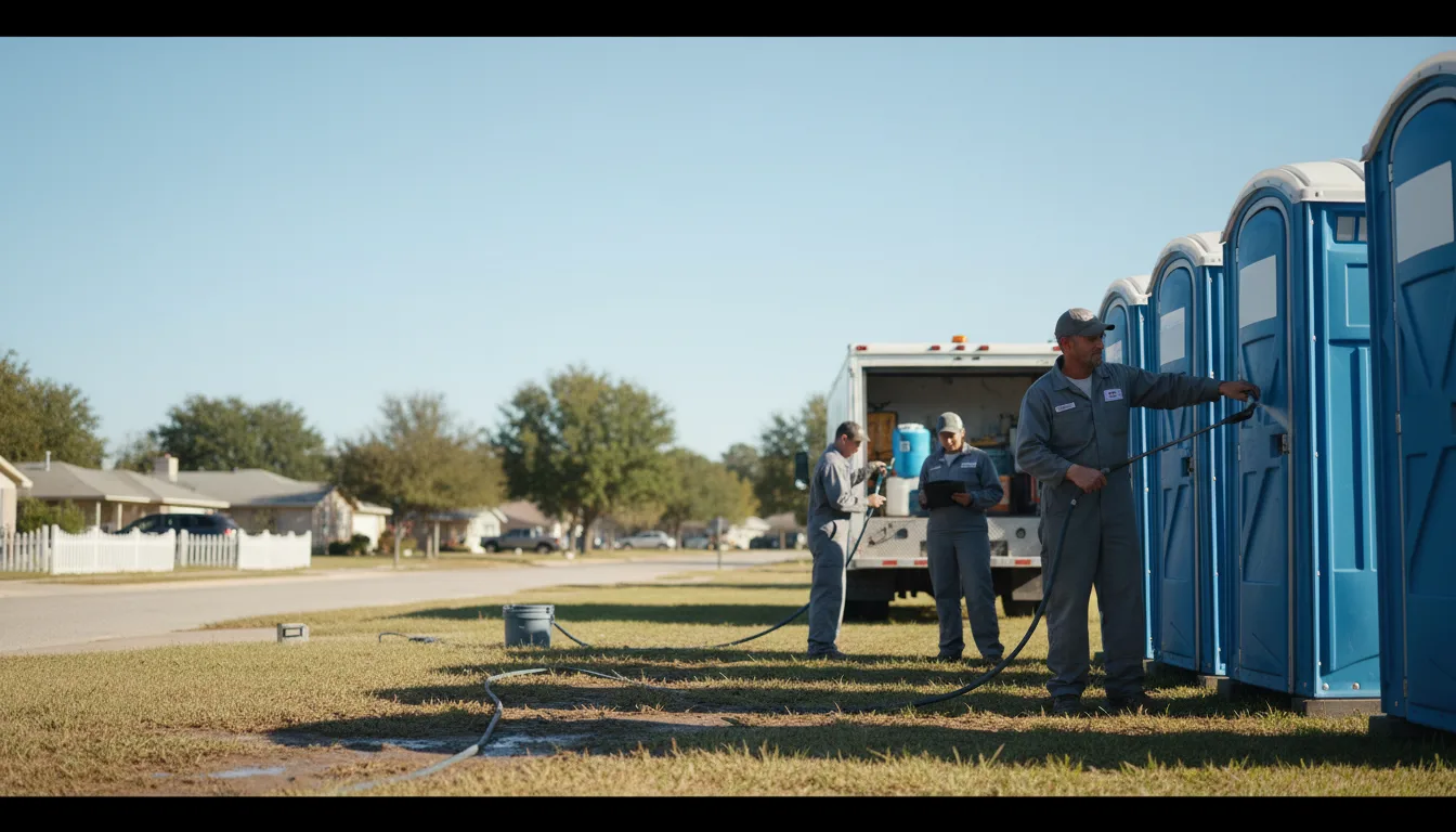 Long-Term Portable Toilet Rental in Biloxi, MS near me